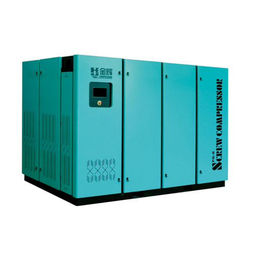 Permanent magnet frequency converter screw  air compressor-AD low voltage series (3-5bar)