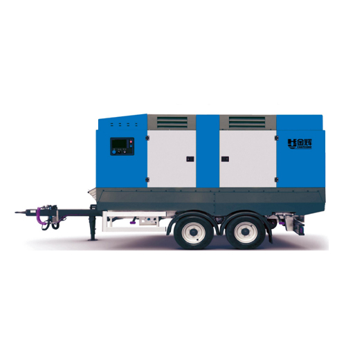 Main Features of Variable Frequency Screw Compressor