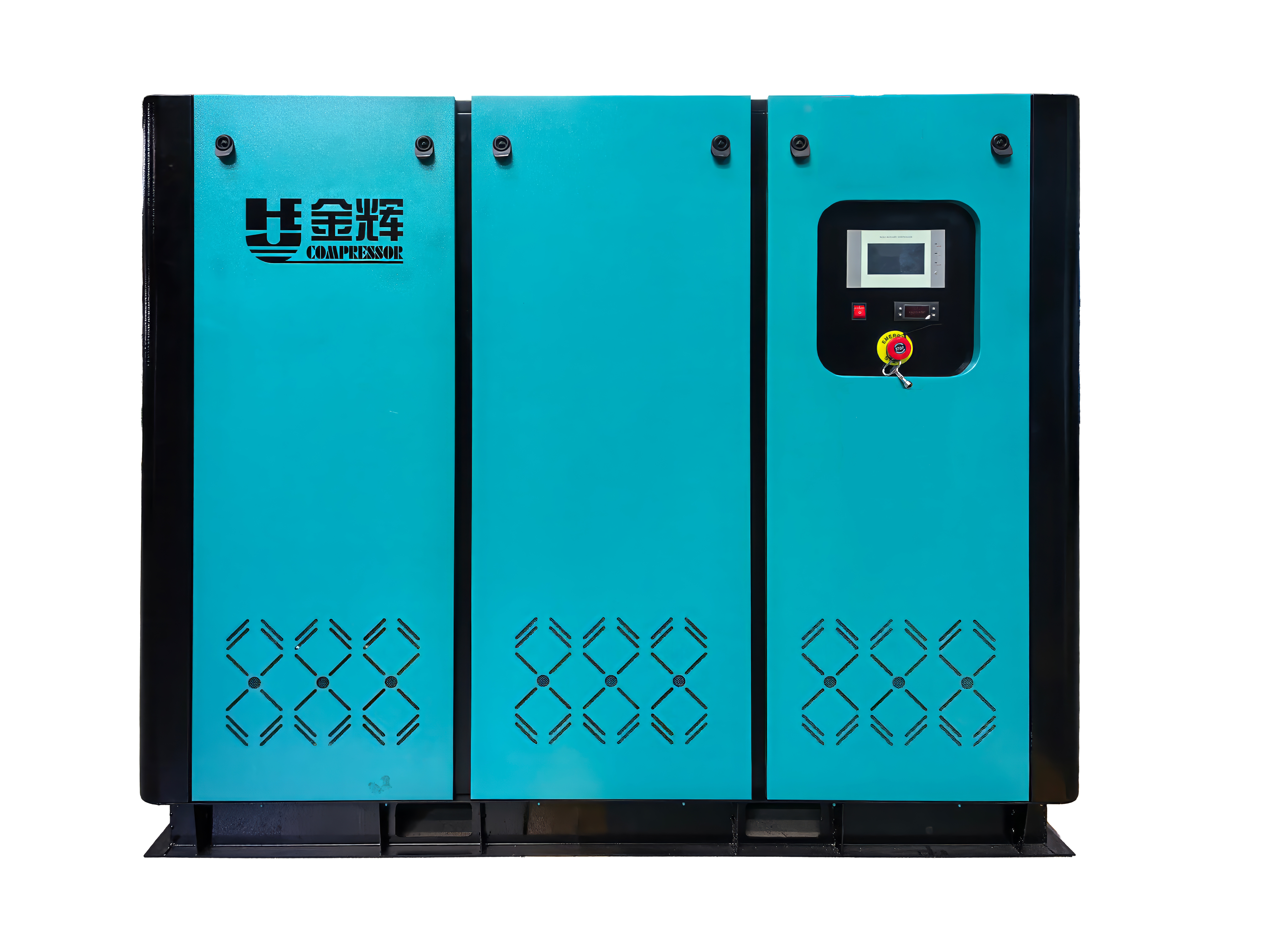 Laser cutting special box-type integrated screw air compressor